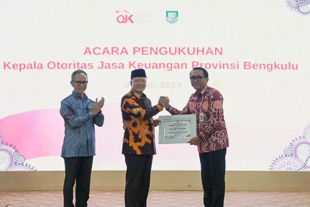 Gubernur Rohidin Dukung Kepala OJK Baru: Fokus pada Inklusi dan Literasi Keuangan