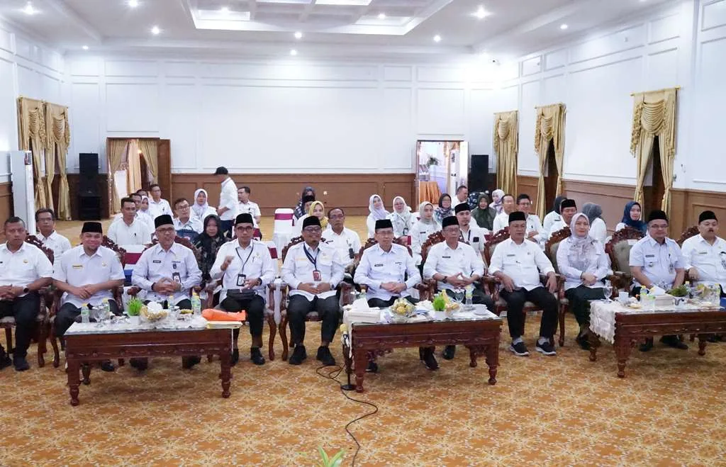 Gubernur Rohidin Tekankan Pentingnya Komitmen Dalam Evaluasi SAKIP 2024