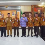 Gubernur Rohidin Terima Laporan Evaluasi Kinerja Dari BPKP Perwakilan Bengkulu 