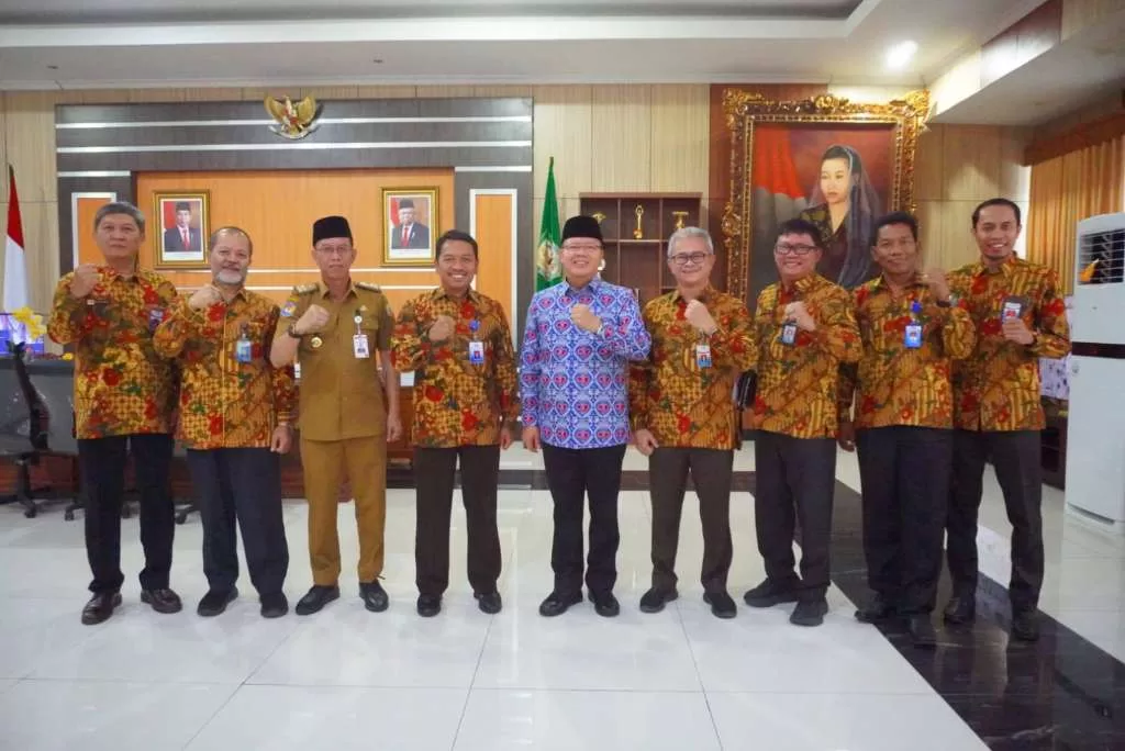 Gubernur Rohidin Terima Laporan Evaluasi Kinerja Dari BPKP Perwakilan Bengkulu 