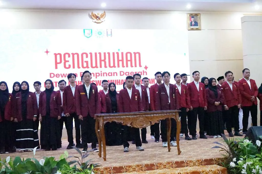 Hadir Dalam Pengukuhan DPD IMM Bengkulu, Ini Harapan Gubernur Rohidin 