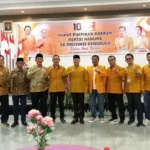 Hanura Bengkulu Dapat Pujian Dari Gubernur Bengkulu: Partai Sehat dan Komitmen