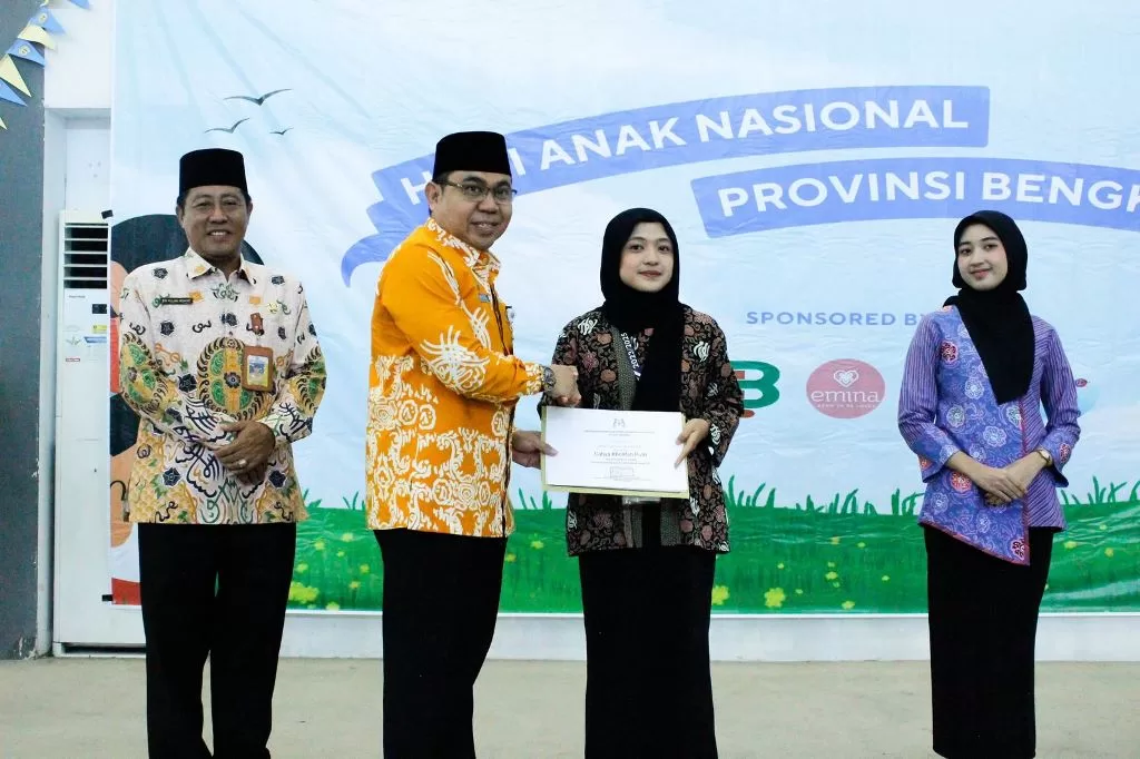 Hari Anak Nasional 2024: Membangun Generasi Hebat dan Memastikan Hak-Hak Anak Terpenuhi di Bengkulu