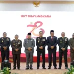 HUT ke-78 Bhayangkara, Gubernur Rohidin Ucapkan Terima Kasih Kepada Polda Bengkulu