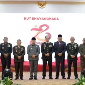 HUT ke-78 Bhayangkara, Gubernur Rohidin Ucapkan Terima Kasih Kepada Polda Bengkulu HUT ke-78 Bhayangkara, Gubernur Rohidin Ucapkan Terima Kasih Kepada Polda Bengkulu