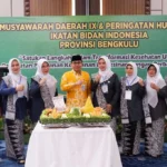 IBI Bengkulu Rayakan HUT ke-73, Pemprov Bengkulu Beri Dukungan