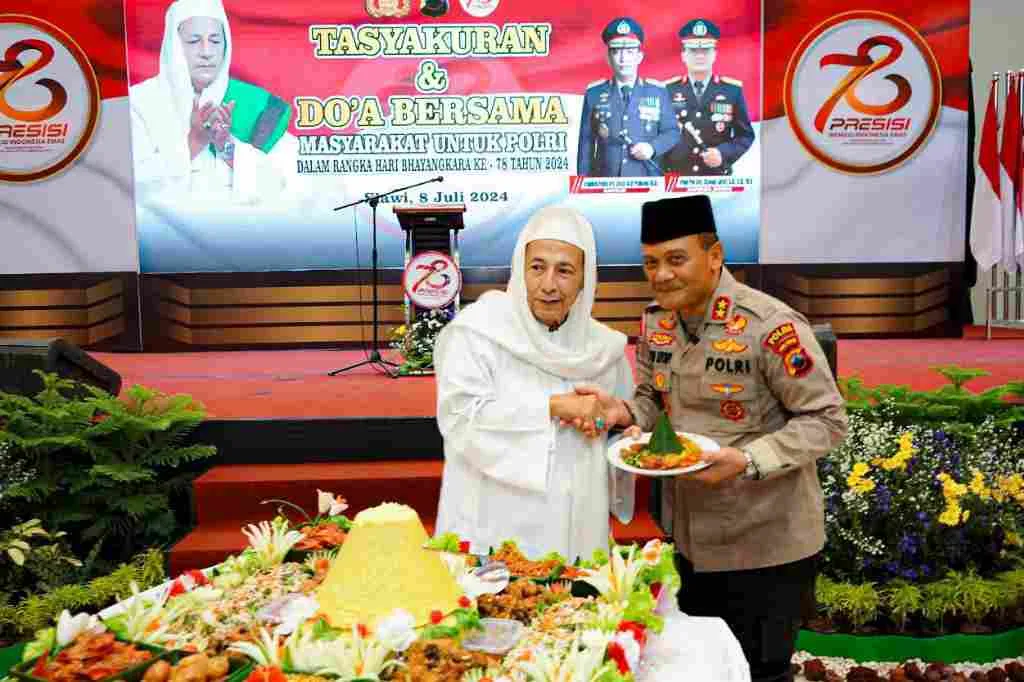 Irjen Pol Ahmad Luthfi Janji Beri Pelayanan Terbaik Kepada Masyarakat