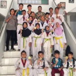 Ketum Cabor Taekwondo, Nopiyanto Sambut Kepulangan Para Atlet Kebanggaan Kabupaten Mukomuko