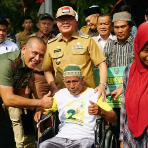 Kolaborasi Pemprov Bengkulu Dengan TNI, 47 Unit Rumah Untuk Masyarakat Akan Dibangun