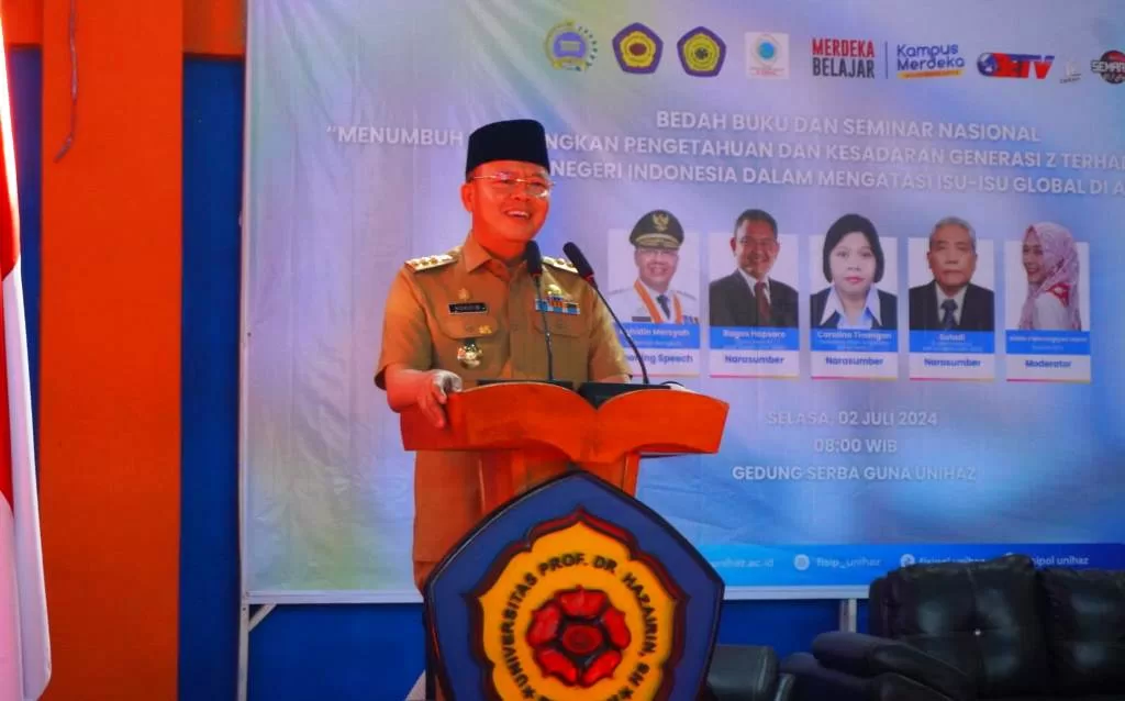Komitmen dan Semangat Gubernur Rohidin Didukungan Penuh Gen Z