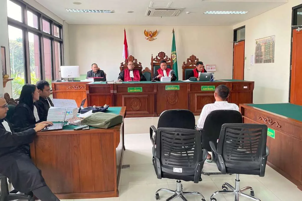 Lakukan Penipuan dan Pemalsuan Dokumen, Bimo Dijatuhi Hukuman 6 Tahun Penjara