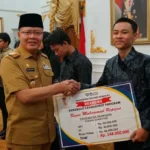 Lanjutkan Program Beasiswa BLP 2024, Gubernur Rohidin Kucurkan Rp1,3 Miliar 