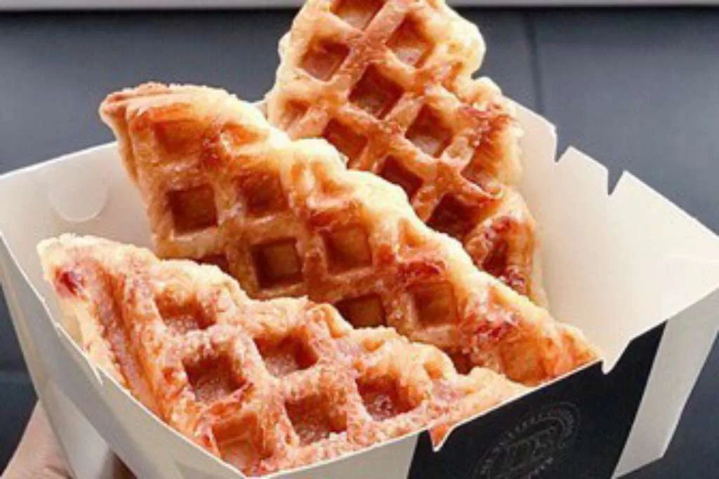 Lezatnya Gabungan Croissant dan Waffle dalam Satu Gigitan, Ini Resep Mudahnya