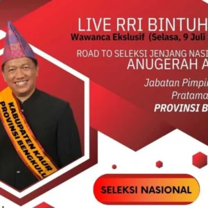 Lolos JPT Terbaik Jenjang Instansi Daerah, M.Jarnawi Melaju ke Seleksi Nasional