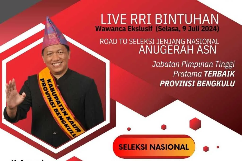 Lolos JPT Terbaik Jenjang Instansi Daerah, M.Jarnawi Melaju ke Seleksi Nasional