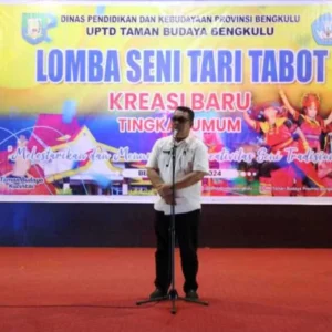 Meriahkan Festival Tabut, Taman Budaya Bengkulu Gelar Lomba Tari Tabot Kreasi Se-Provinsi