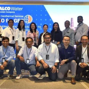 Nalco Water Perkenalkan Solusi Hemat Air dalam Industri Geotermal