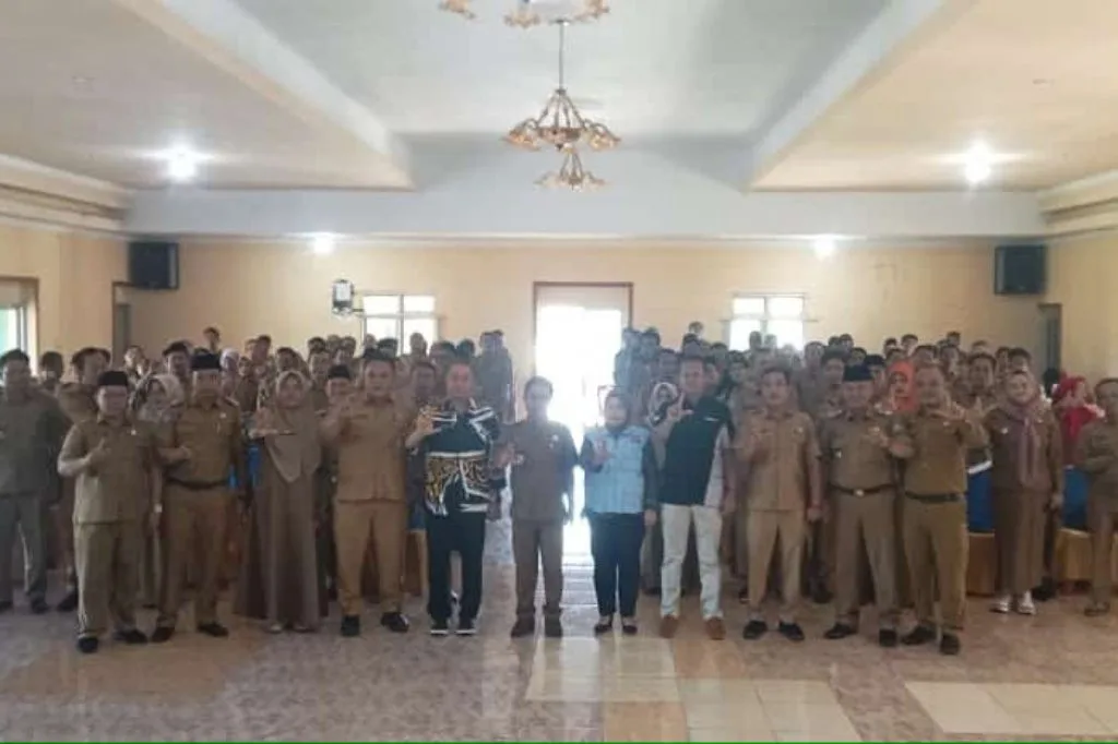 Pemkab Lebong Gelar Sosialisasi Anti Korupsi, Sasar Kades Lurah dan Camat Se-Kabupaten