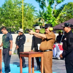 Pemprov Bengkulu Dukung Kejuaraan Tembak HUT ke-78 Bhayangkara