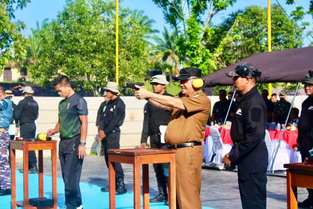 Pemprov Bengkulu Dukung Kejuaraan Tembak HUT ke-78 Bhayangkara