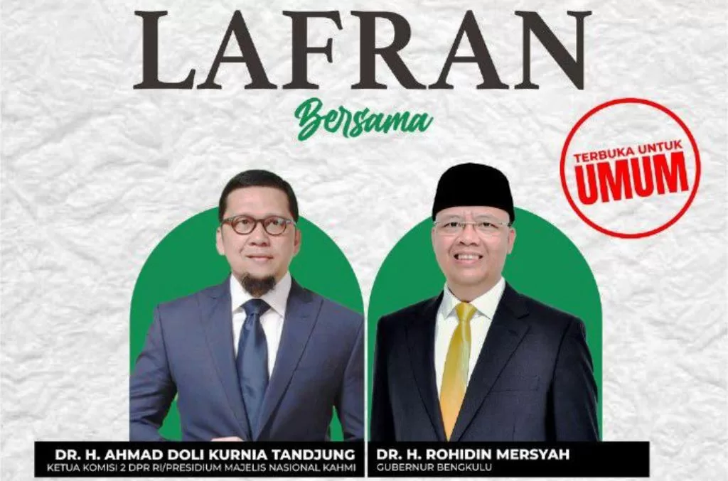 Pemprov Bengkulu Siapkan 2.000 Tiket Gratis, Nobar Film Perjuangan Pahlawan Nasional "Lafran"