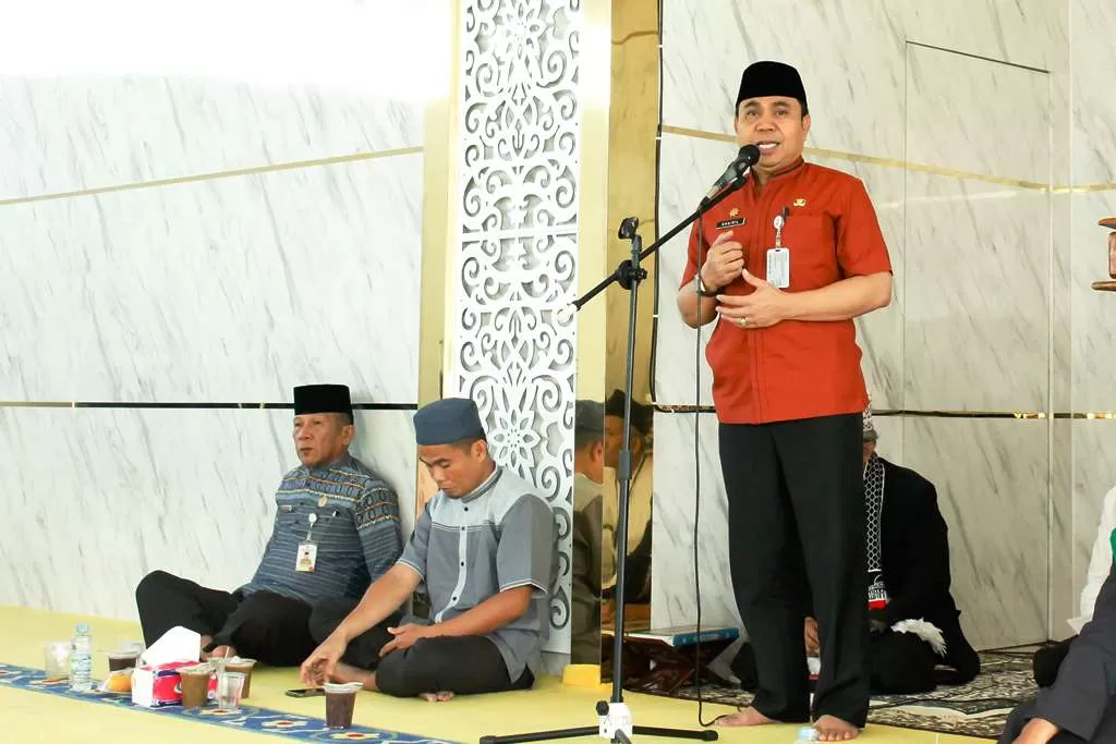 Pengajian Rutin ASN dan THL di Kantor Gubernur Bengkulu, Ini Pesan Asisten I