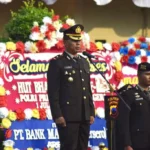 Peringati Hari Bhayangkara ke-78, Polres Tegal Kota Gelar Upacara Secara Sederhana