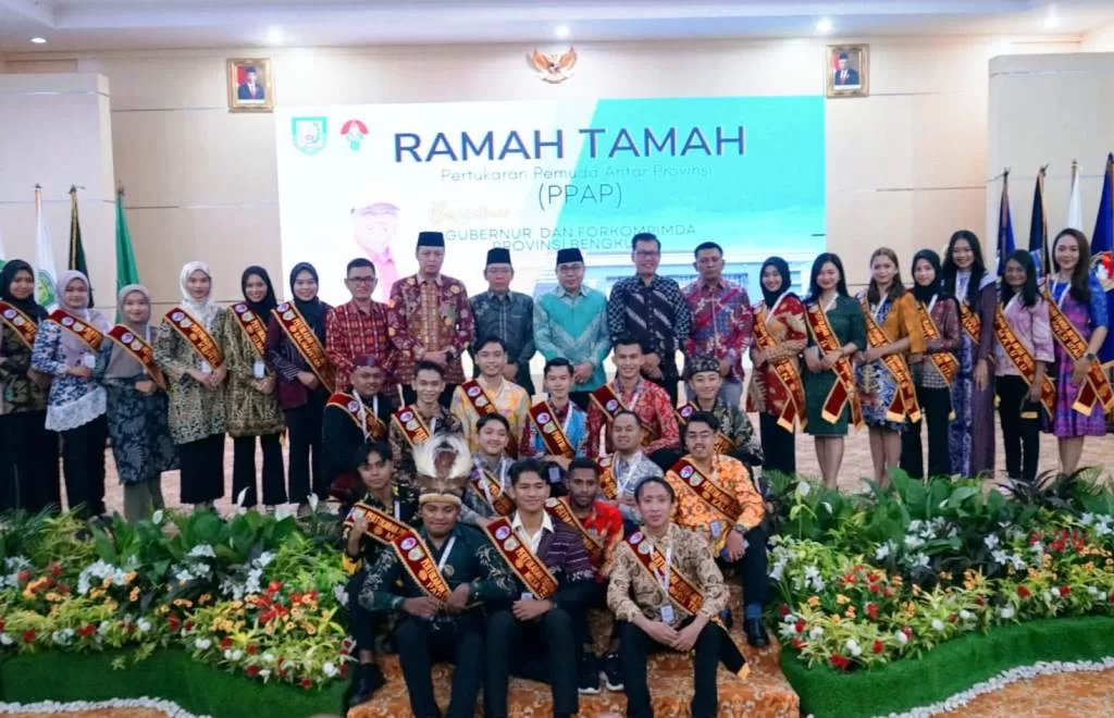 Pertukaran Pemuda Antar Provinsi Bawa Semangat Baru ke Bengkulu