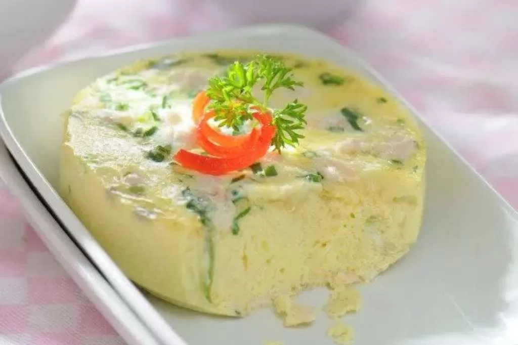 Pilihan Sehat Tanpa Minyak, Ini Resep Telur Kukus Sayuran
