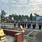 Polres Kaur Gelar Upacara Serah Terima Jabatan, 4 Kapolsek Resmi Berganti