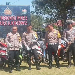 Puluhan Kendaraan Ditahan, Berikut Hasil Ops Patuh Nala 2024 Polres Lebong Puluhan Kendaraan Ditahan, Berikut Hasil Ops Patuh Nala 2024 Polres Lebong