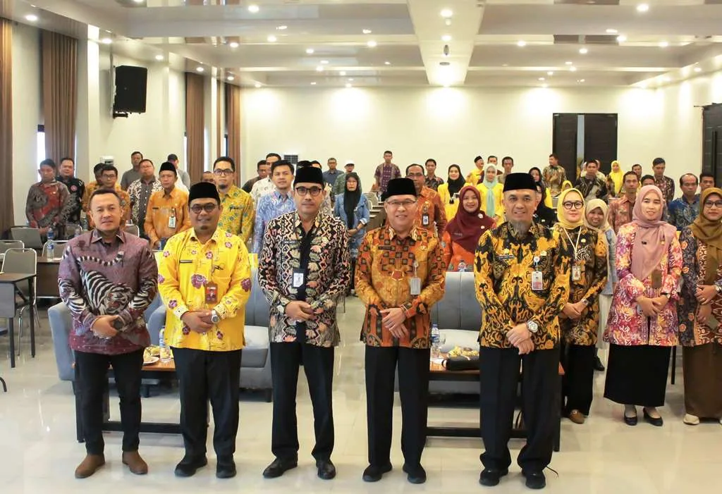 Pemprov Bengkulu Gelar Rakor Penguatan Peran serta Fungsi Perangkat Gubernur sebagai Wakil Pemerintah Pusat