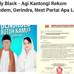 Rekom Dedy-Agy dari Gerindaria Dipertanyakan Kebenarannya, Ini Penjelasan Ketua DPD Gerindaria Bengkulu Rekom Dedy-Agy dari Gerindra Dipertanyakan Kebenarannya, Ini Penjelasan Ketua DPD Gerindra Bengkulu