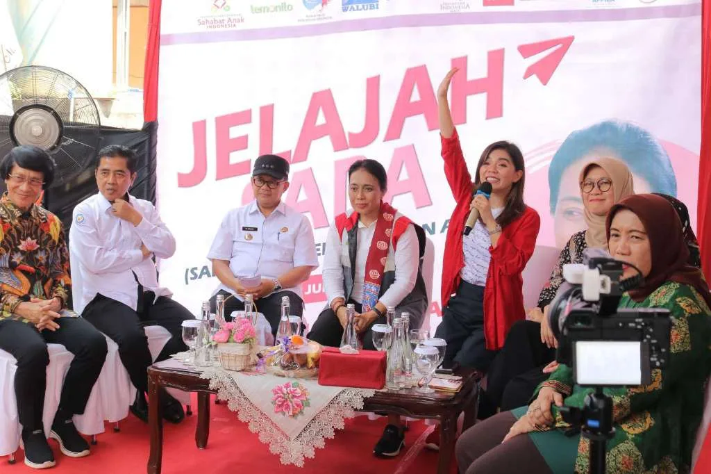 Sambut Hari Anak, Menteri PPPA dan Merry Riana Kolaborasi dalam Jelajah SAPA