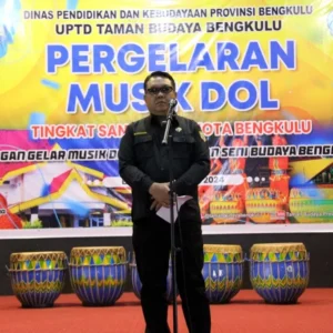 Semarakkan Bulan Muharram, Pergelaran Musik Dol UPTD Taman Budaya Bengkulu Berlangsung Meriah