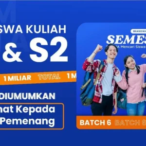 SEVIMA Luncurkan Beasiswa SEMESTA 2024 Guna Dukung Pendidikan IT, Ini Daftar Penerimanya