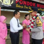 Suasana Pisah Sambut Kapolres Kaur Penuh Haru