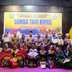 Taman Budaya Bengkulu Gelar Lomba Tari Kipas Tingkat Umum Tahun 2024