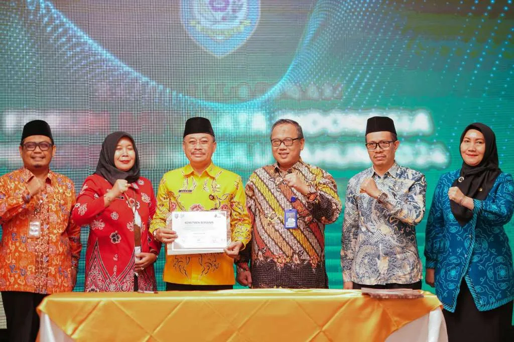Tingkatkan Akurasi Data, Pemprov Bengkulu Gelar Rapat Koordinasi SDI 