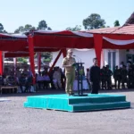Tingkatkan Kemajuan Infrastruktur Desa, Gubernur Rohidin Buka Program TMMD ke-121