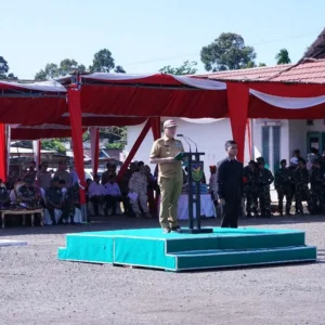 Tingkatkan Kemajuan Infrastruktur Desa, Gubernur Rohidin Buka Program TMMD ke-121 Tingkatkan Kemajuan Infrastruktur Desa, Gubernur Rohidin Buka Program TMMD ke-121