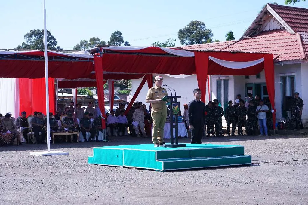 Tingkatkan Kemajuan Infrastruktur Desa, Gubernur Rohidin Buka Program TMMD ke-121 Tingkatkan Kemajuan Infrastruktur Desa, Gubernur Rohidin Buka Program TMMD ke-121