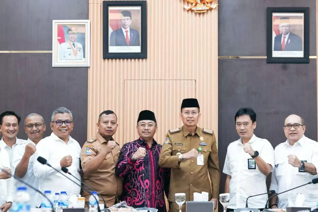 Tingkatkan Kesejahteraan Masyarakat, Pemprov Bengkulu Bahas Program Pembangunan Infrastruktur 2025