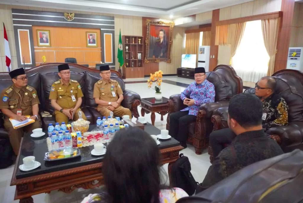 Tingkatkan Tata Kelola Pemerintahan yang Bersih, Pemprov Bengkulu Apresiasi Tim Korsup KPK RI