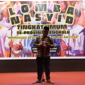 UPTD Taman Budaya Bengkulu Sukses Gelar Lomba Nasyid Tingkat Provinsi
