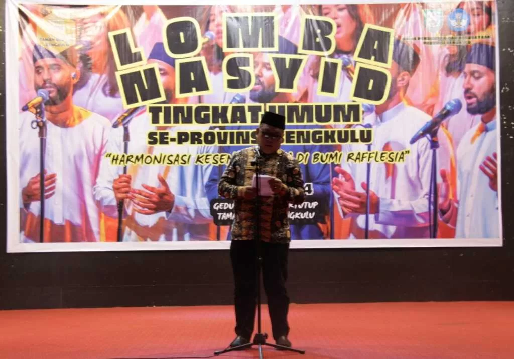UPTD Taman Budaya Bengkulu Sukses Gelar Lomba Nasyid Tingkat Provinsi
