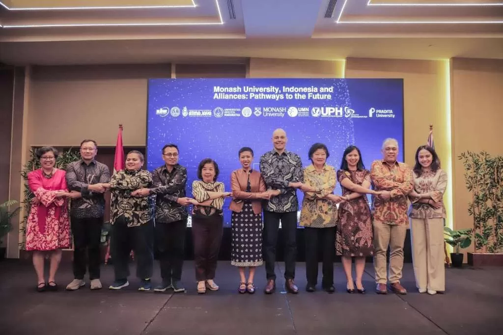 Dukung Pendidikan Berkualitas, Monash University Gandeng Universitas Indonesia