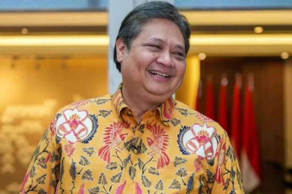 Airlangga Hartarto Konfirmasi Cawagub Ridwan Kamil Berinisial 'S'