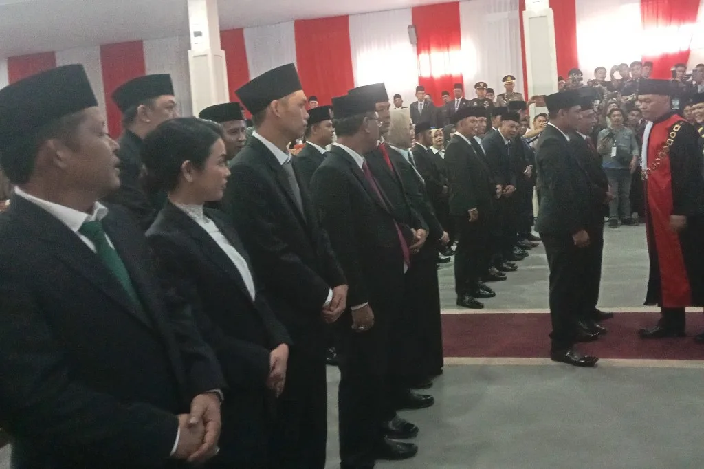 Anggota DPRD Lebong Terpilih 2024-2029 Dilantik, Berikut Nama-Namanya
