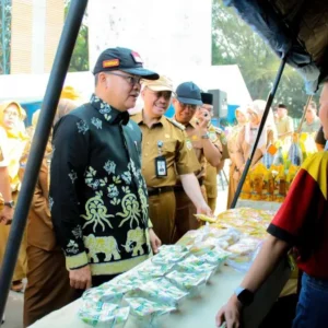 Atasi Inflasi, Pemprov Bengkulu Gelar Pasar Murah di 9 Kecamatan 